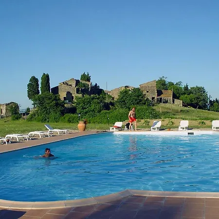 In The Village With Air Conditioning, Cleaning Included 펜션 Montecastelli Pisano